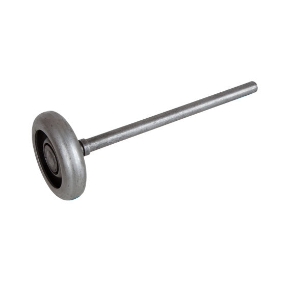 Steel Roller, 3" Wheel, 7" Stem