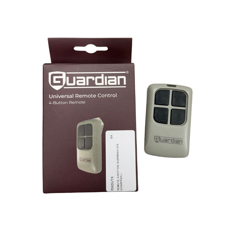 Guardian UTX Universal 4 Button Remote Control