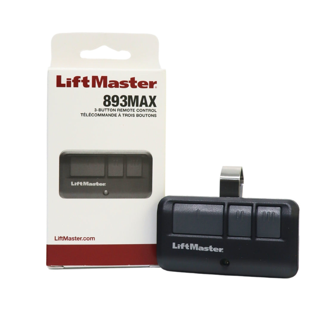 LiftMaster 893MAX 3-Button Remote