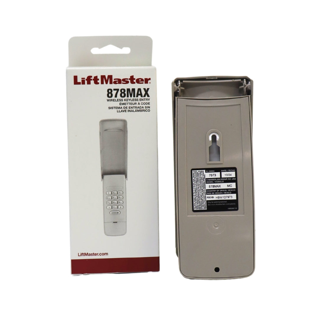 LiftMaster 878MAX Keyless Entry Keypad