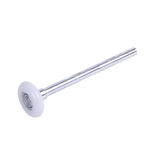 Nylon Roller, 2" Wheel, 7" Stem