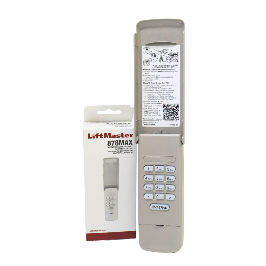 LiftMaster 878MAX Keyless Entry Keypad