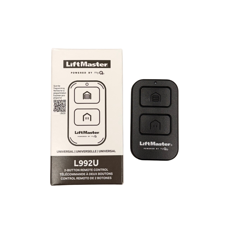 LiftMaster L992U Universal 2 Button Remote