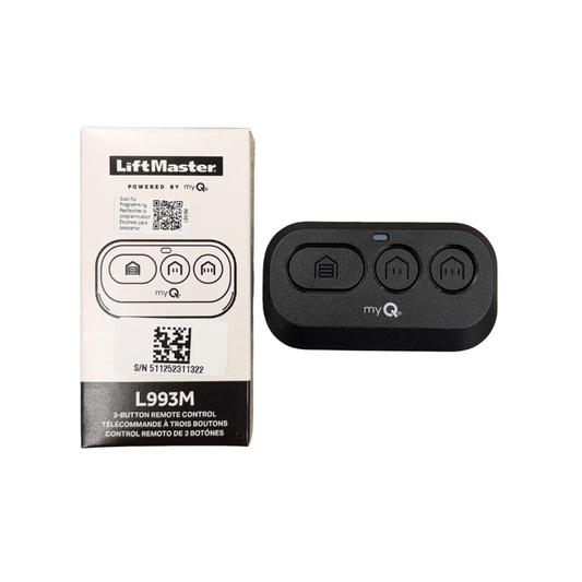 LiftMaster L993M 3 Button Remote