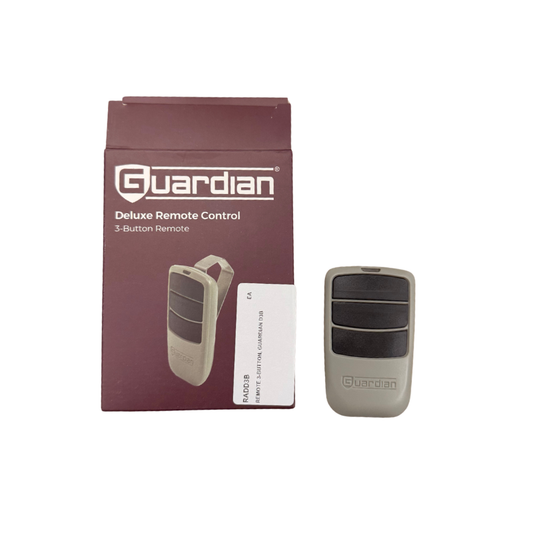 Guardian Deluxe 3 Button Remote Control