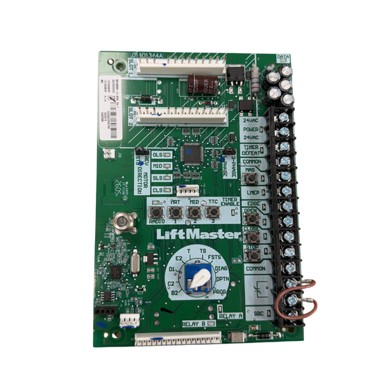 LiftMaster K001D8395MC Logic Board