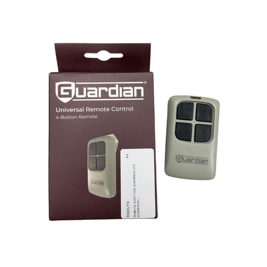Guardian UTX Universal 4 Button Remote Control