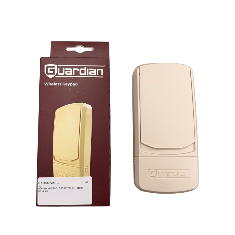 Guardian Wireless Keyless Entry Keypad
