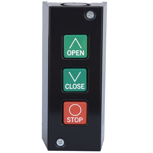Commercial 3-Button Wall Station