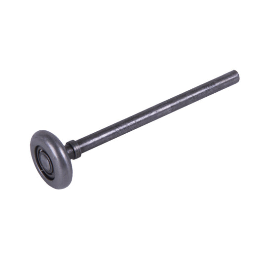 Steel Roller, 2" Wheel, 7" Stem