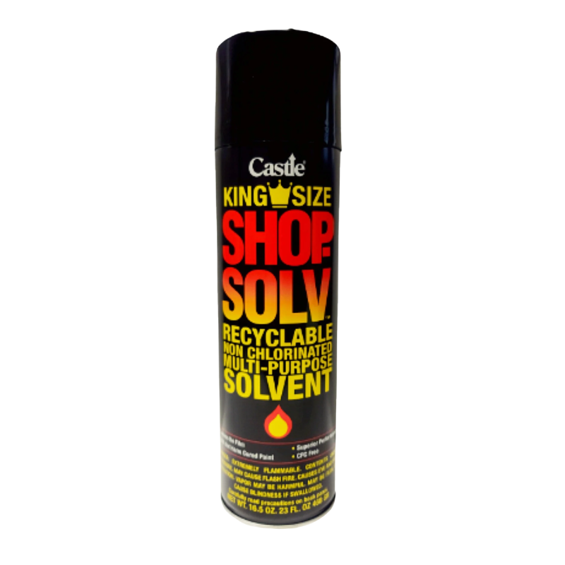 Castle King Size Shop Solvent