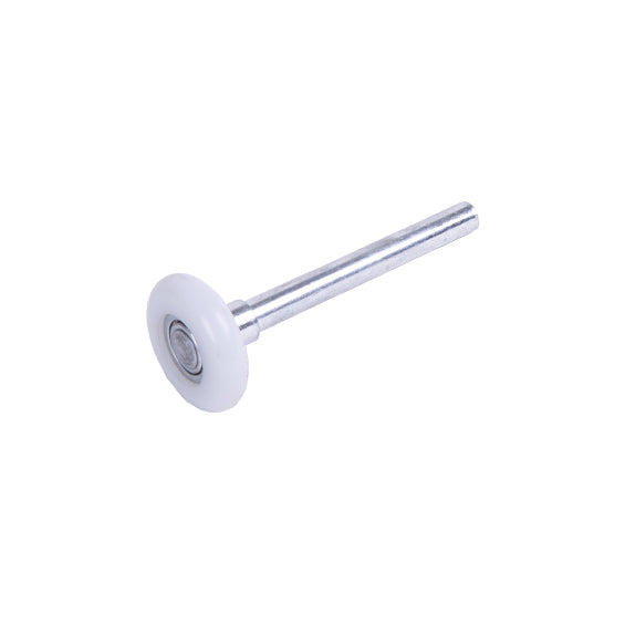 Nylon Roller, 2" Wheel, 4" Stem