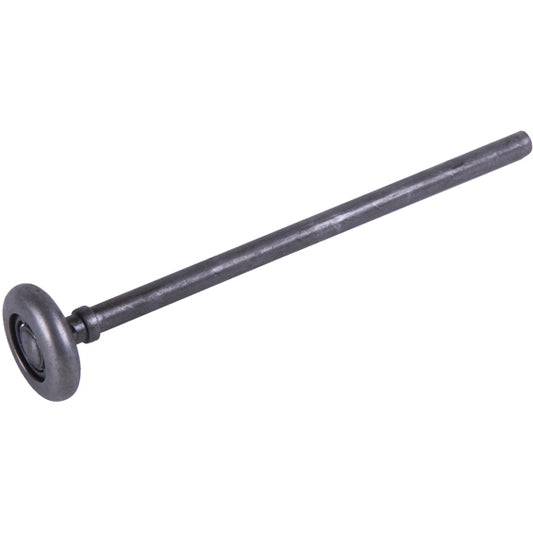 Steel Roller, 2" Wheel, 9" Stem